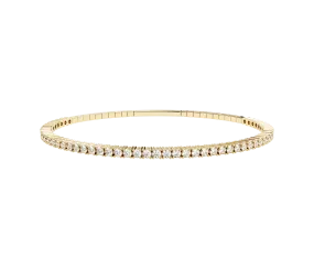 10K Flex Tennis Bangle