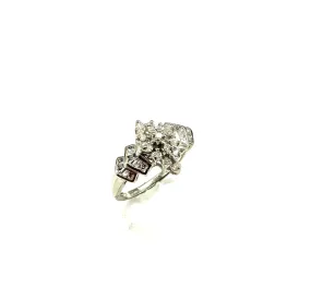 1/2 Ctw Diamond Cluster Ring