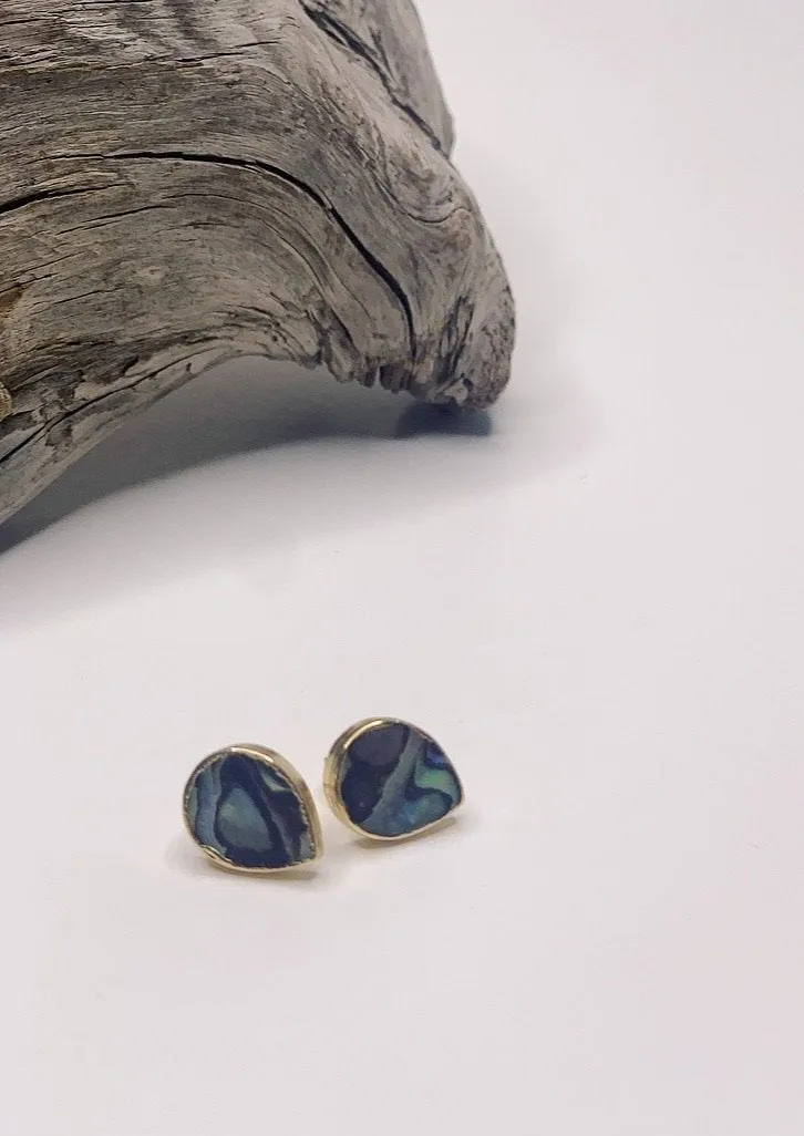 Abalone Shell Studs