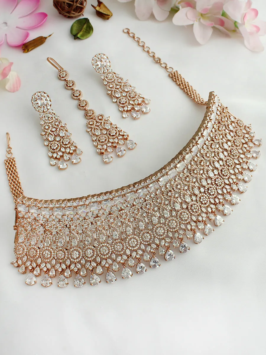 Ahira Necklace Set