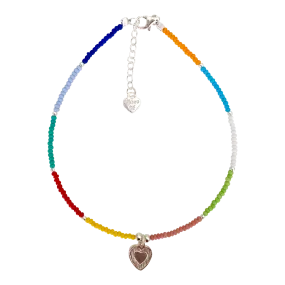 Anklet Jamaica Mix Corazon