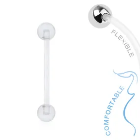 Basics in Maternity Belly Rings with PTFE Clear Balls