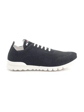 Black Knit Sneaker