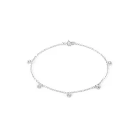 Caia Anklet - Silver