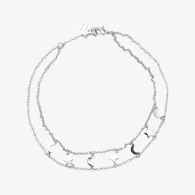 Cosmos Anklet