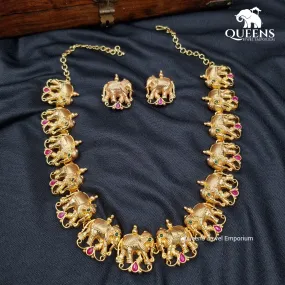 EKADHANTA NAGAS NECKLACE