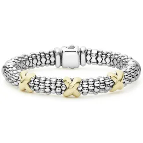 Embrace Five Station X Caviar Bracelet | 9mm