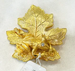 Fabulous vintage designer brooch from Neiman’s -