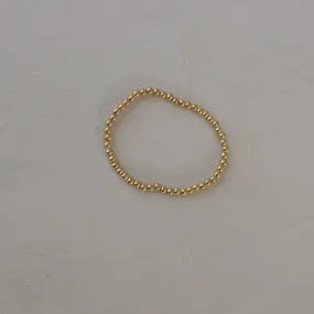 Gold Spheres Bracelet