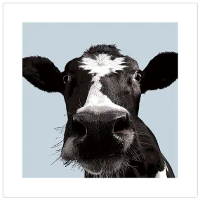 Holstein Maple Art Print (12.5" x 12.5") (Final Sale)