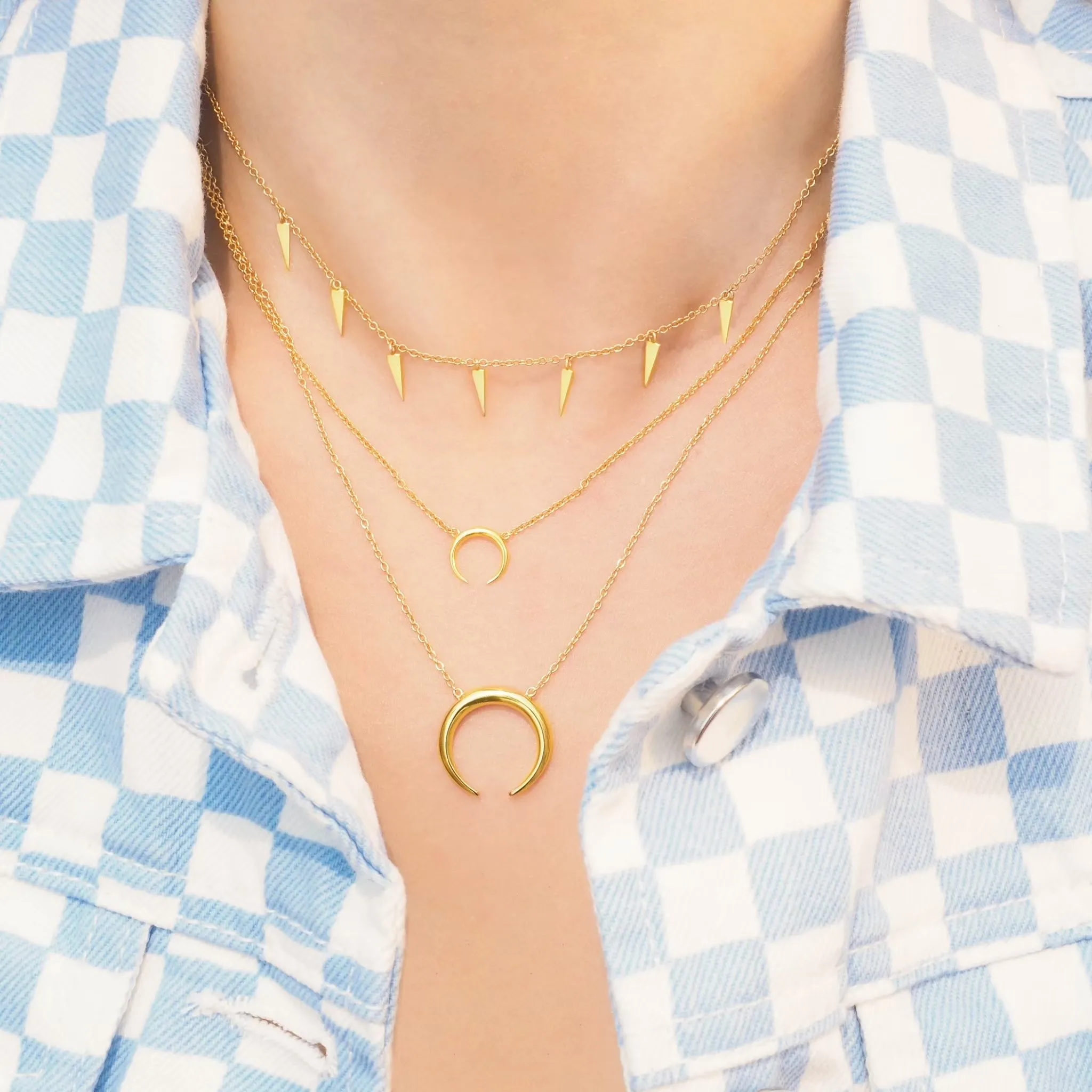 Horn Necklace