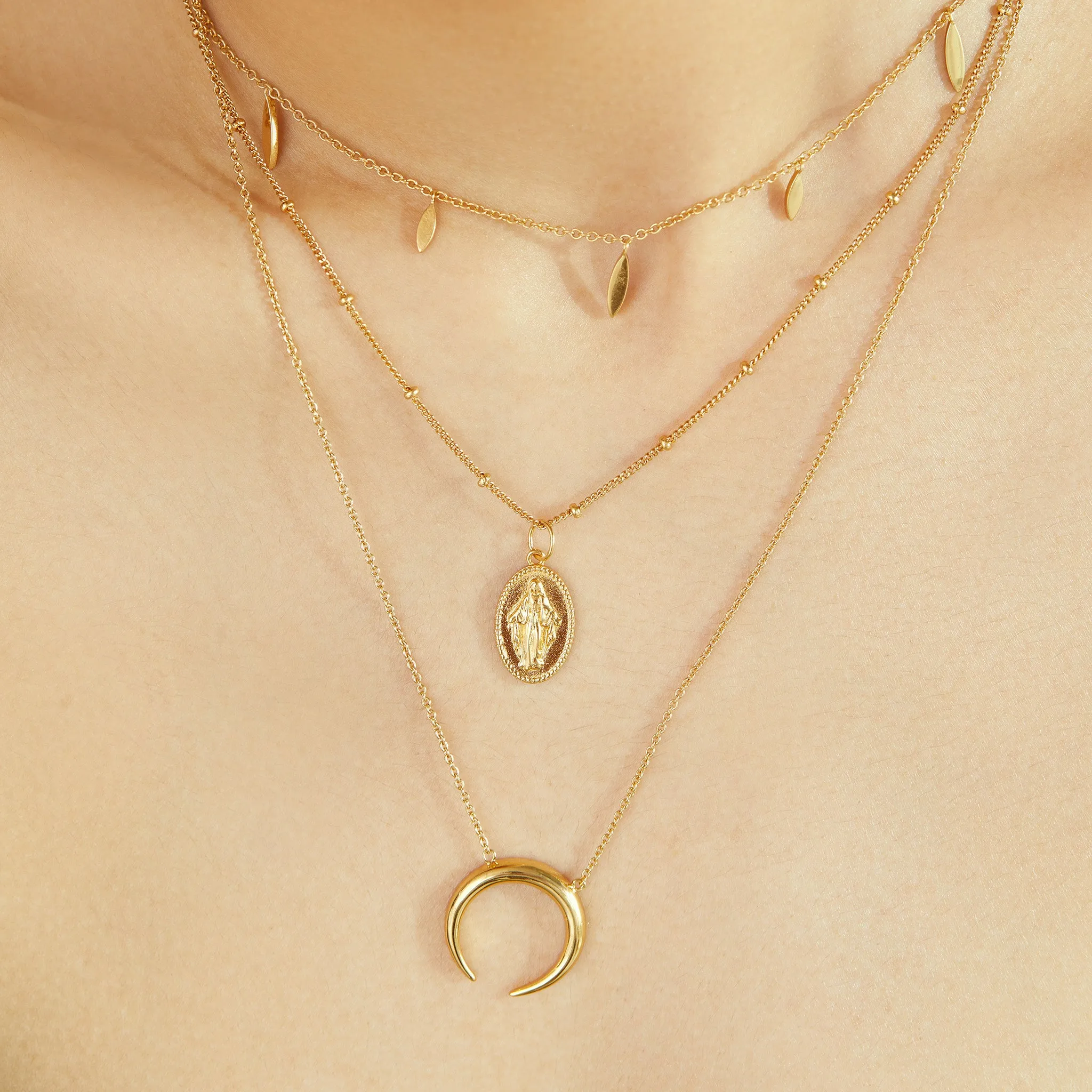 Horn Necklace