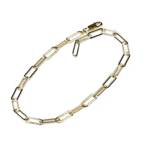 PAPERCLIP CHAIN BRACELET