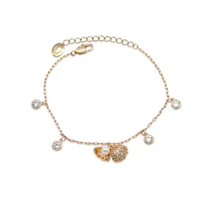 Shell Cubic Zirconia Bracelet